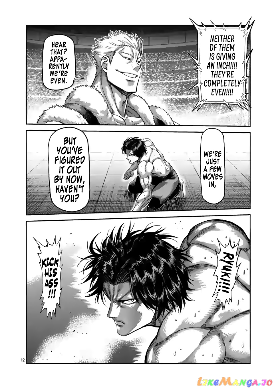 Kengan Omega Chapter 82 image 12